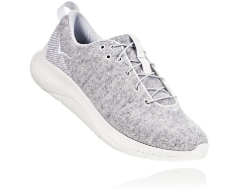 Tenisky Hoka One One Hupana Flow Wool Damske Siva (71OKXNLAR)